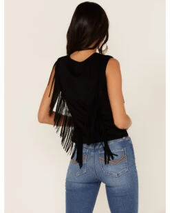 Idyllwind Women's Central Pike Fringe Embroidered Top 9 Idyllwind Women's Central Pike Fringe Embroidered Top -Ladies Western Cowboy 2000373627 001 P4