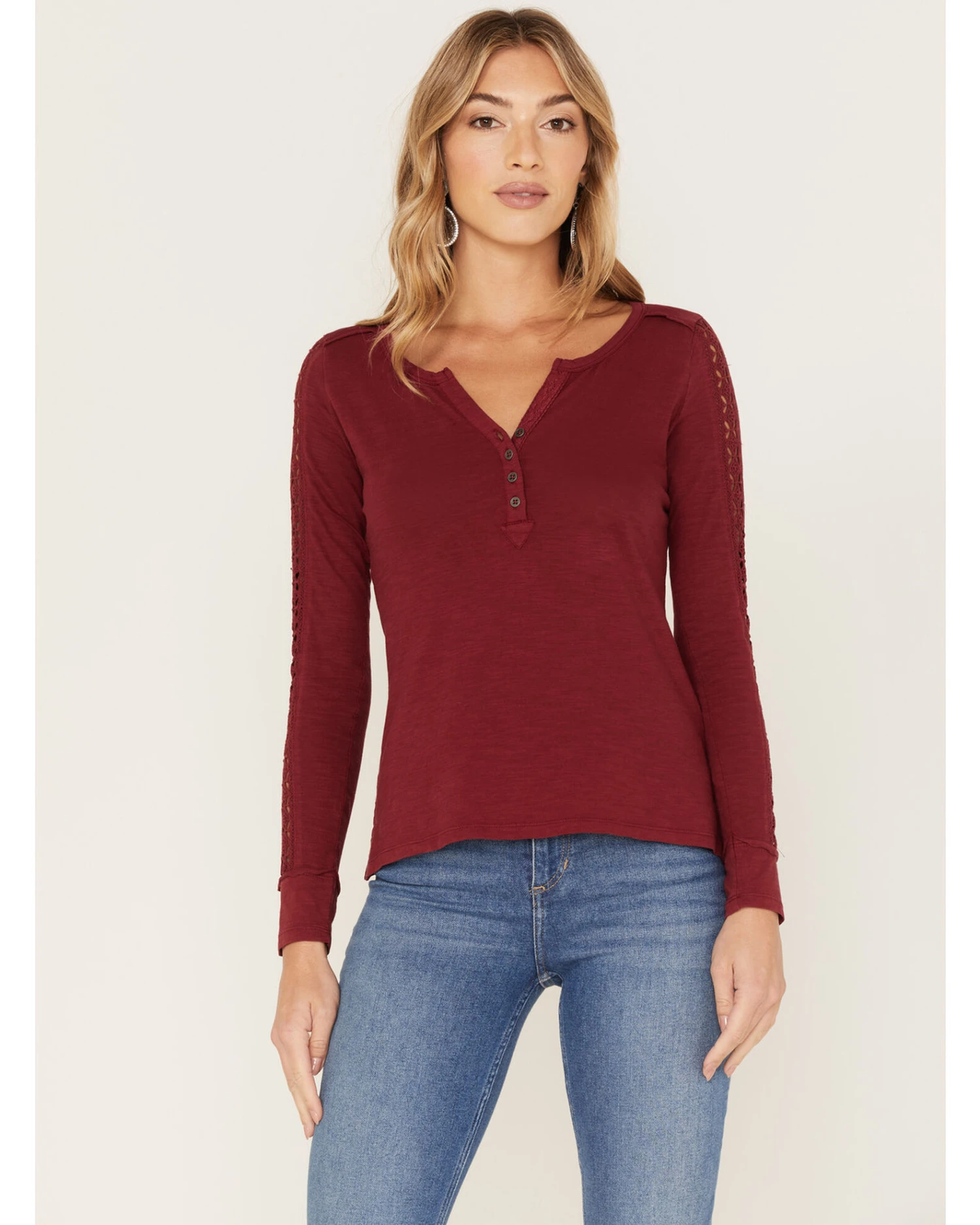 Idyllwind Women's Trustie Henley Top 3 Idyllwind Women's Trustie Henley Top