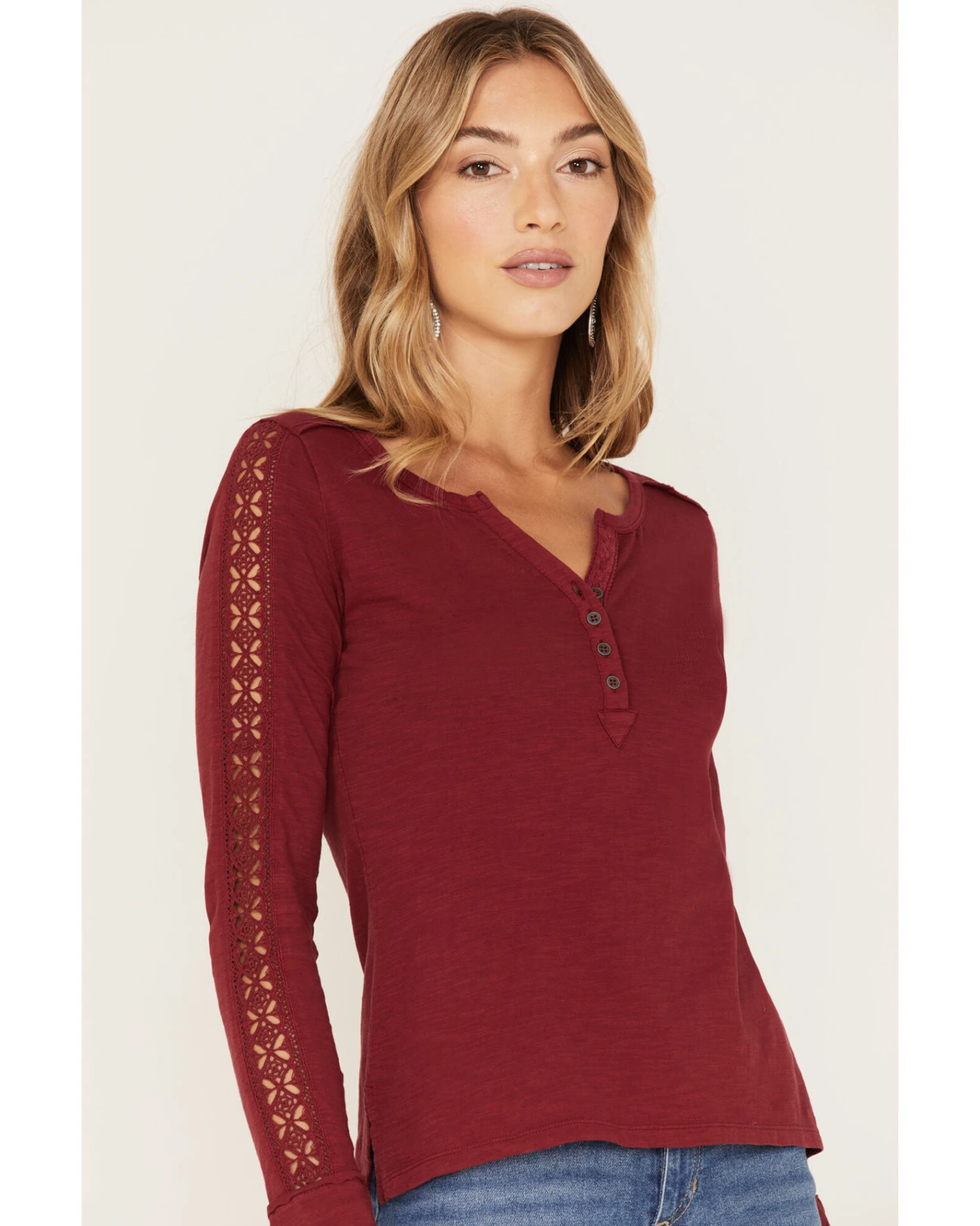 Idyllwind Women's Trustie Henley Top 4 Idyllwind Women's Trustie Henley Top - Image 2