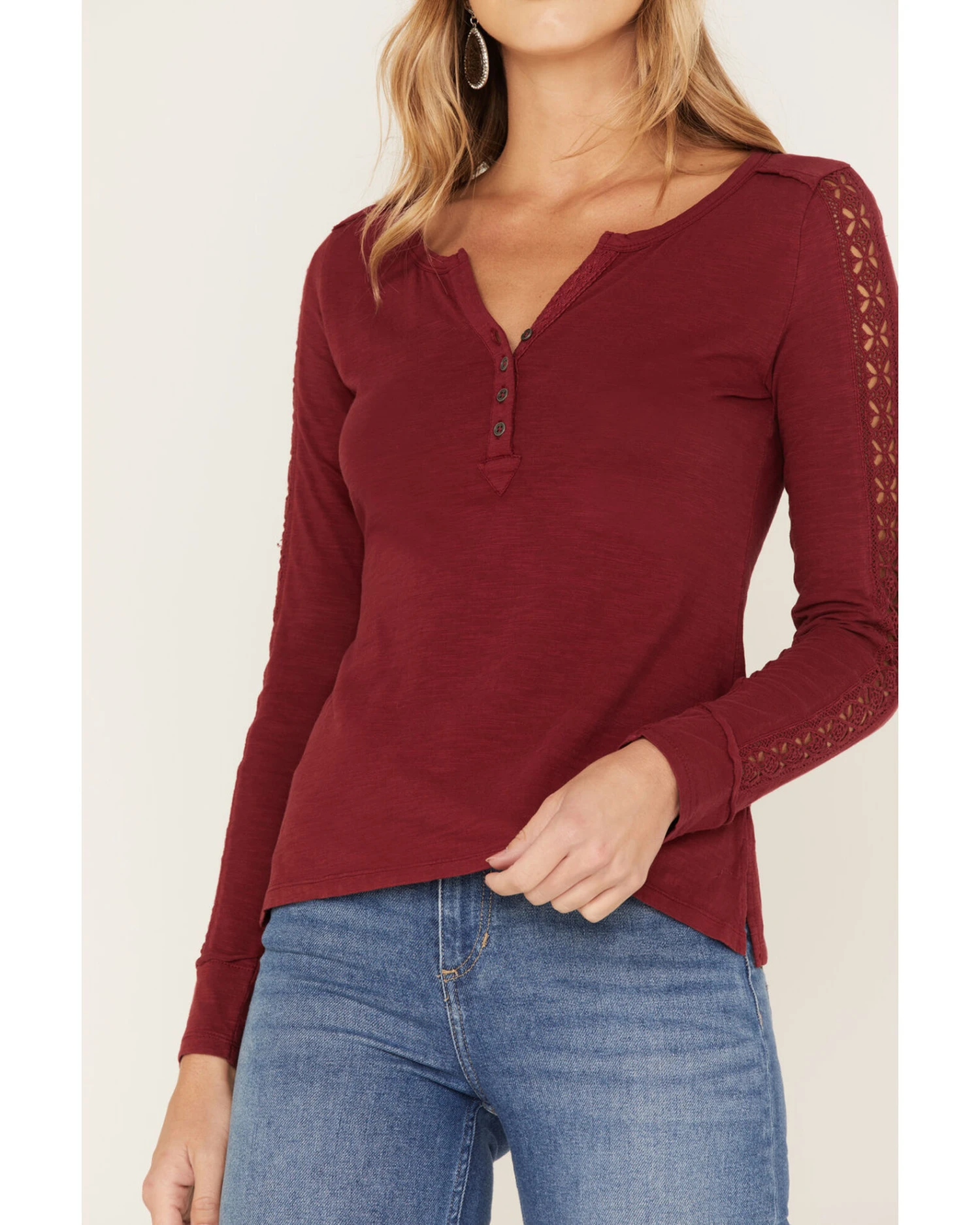 Idyllwind Women's Trustie Henley Top 5 Idyllwind Women's Trustie Henley Top - Image 3