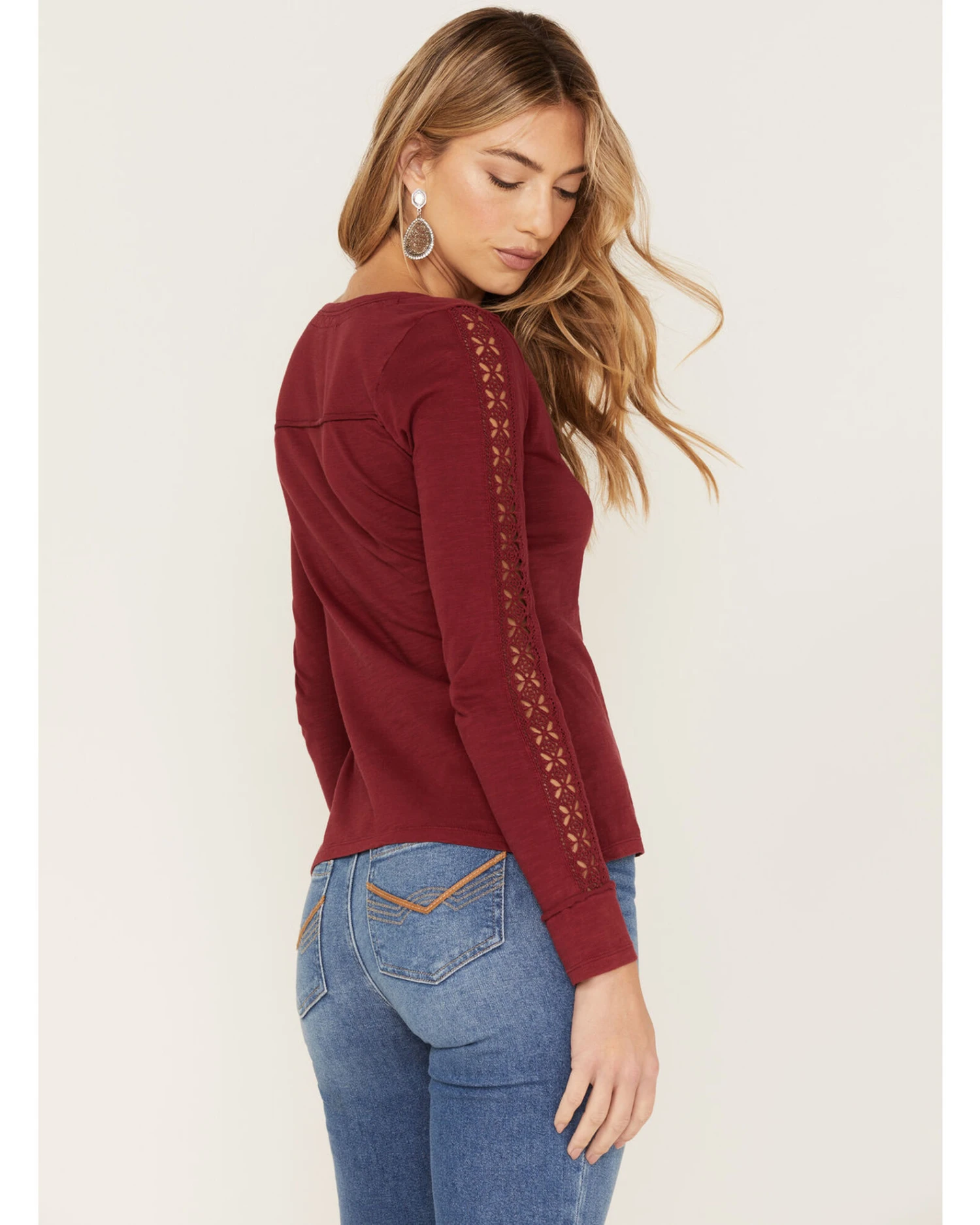 Idyllwind Women's Trustie Henley Top 6 Idyllwind Women's Trustie Henley Top - Image 4