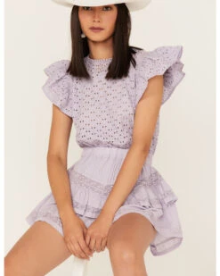 Maia Bergman Women's Raksha Eyelet Romper