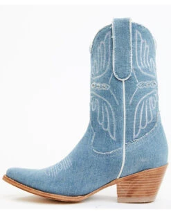 Idyllwind Women's Aces Denim Deux Western Boots - Pointed Toe -Ladies Western Cowboy 2000374764 400 P3