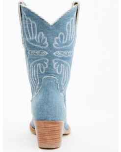 Idyllwind Women's Aces Denim Deux Western Boots - Pointed Toe -Ladies Western Cowboy 2000374764 400 P5