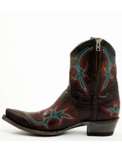 Old Gringo Women's Diego Short Embroidered Booties - Snip Toe 11 Old Gringo Women's Diego Short Embroidered Booties - Snip Toe -Ladies Western Cowboy 2000374903 240 P3