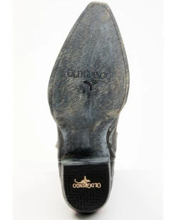 Old Gringo Women's Reinas La Catrina Skeleton & Floral Embroidered Tall Western Leather Boots - Snip Toe 15 Old Gringo Women's Reinas La Catrina Skeleton & Floral Embroidered Tall Western Leather Boots - Snip Toe -Ladies Western Cowboy 2000374907 944 P7