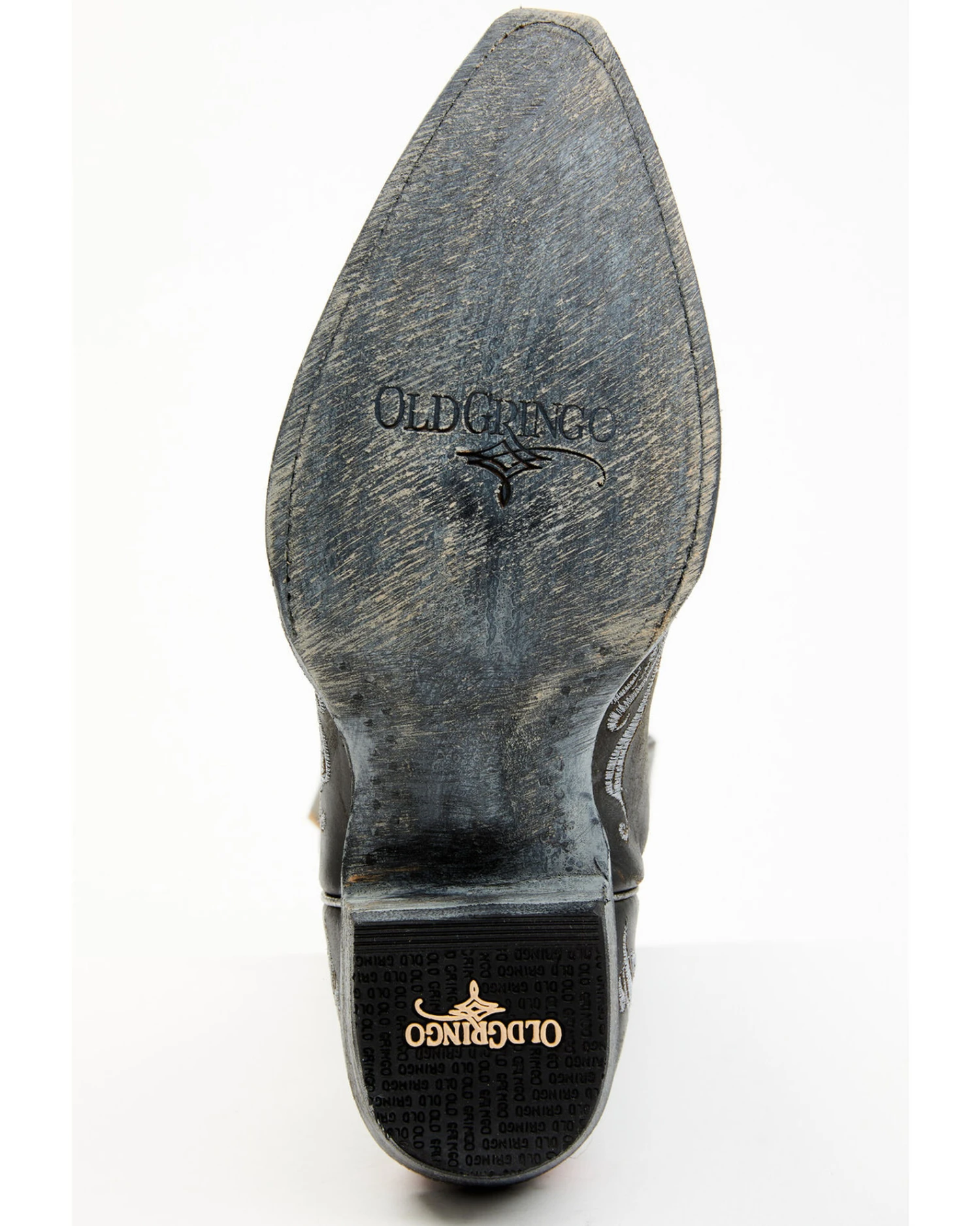 Old Gringo Women's Reinas La Catrina Skeleton & Floral Embroidered Tall Western Leather Boots - Snip Toe 9 Old Gringo Women's Reinas La Catrina Skeleton & Floral Embroidered Tall Western Leather Boots - Snip Toe - Image 7