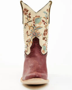 Yippee Ki Yay By Old Gringo Women's Bruni Floral Embroidered Studded Western Boots - Medium Toe 12 Yippee Ki Yay By Old Gringo Women's Bruni Floral Embroidered Studded Western Boots - Medium Toe -Ladies Western Cowboy 2000374913 646 P4