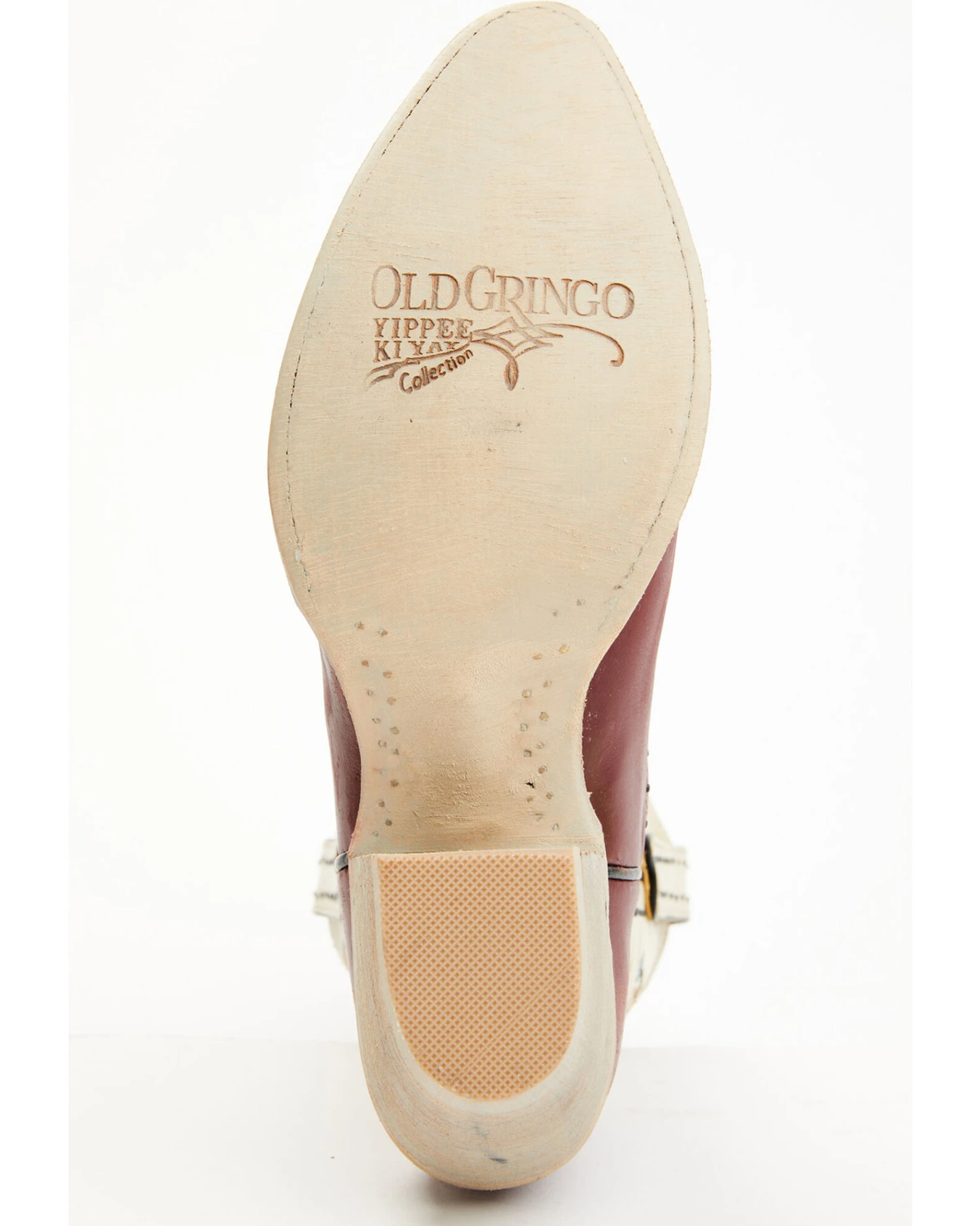 Yippee Ki Yay By Old Gringo Women's Bruni Floral Embroidered Studded Western Boots - Medium Toe 9 Yippee Ki Yay By Old Gringo Women's Bruni Floral Embroidered Studded Western Boots - Medium Toe - Image 7