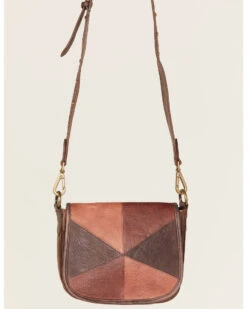 Cleo + Wolf Patchwork Crossbody