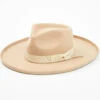 Shyanne Women's Ribbon Wool Felt Fashion Western Hat 1 Shyanne Women's Ribbon Wool Felt Fashion Western Hat -Ladies Western Cowboy 2000375942 280 P1