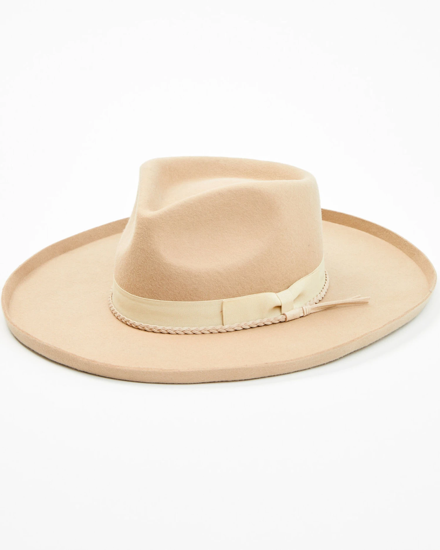 Shyanne Women's Ribbon Wool Felt Fashion Western Hat 3 Shyanne Women's Ribbon Wool Felt Fashion Western Hat