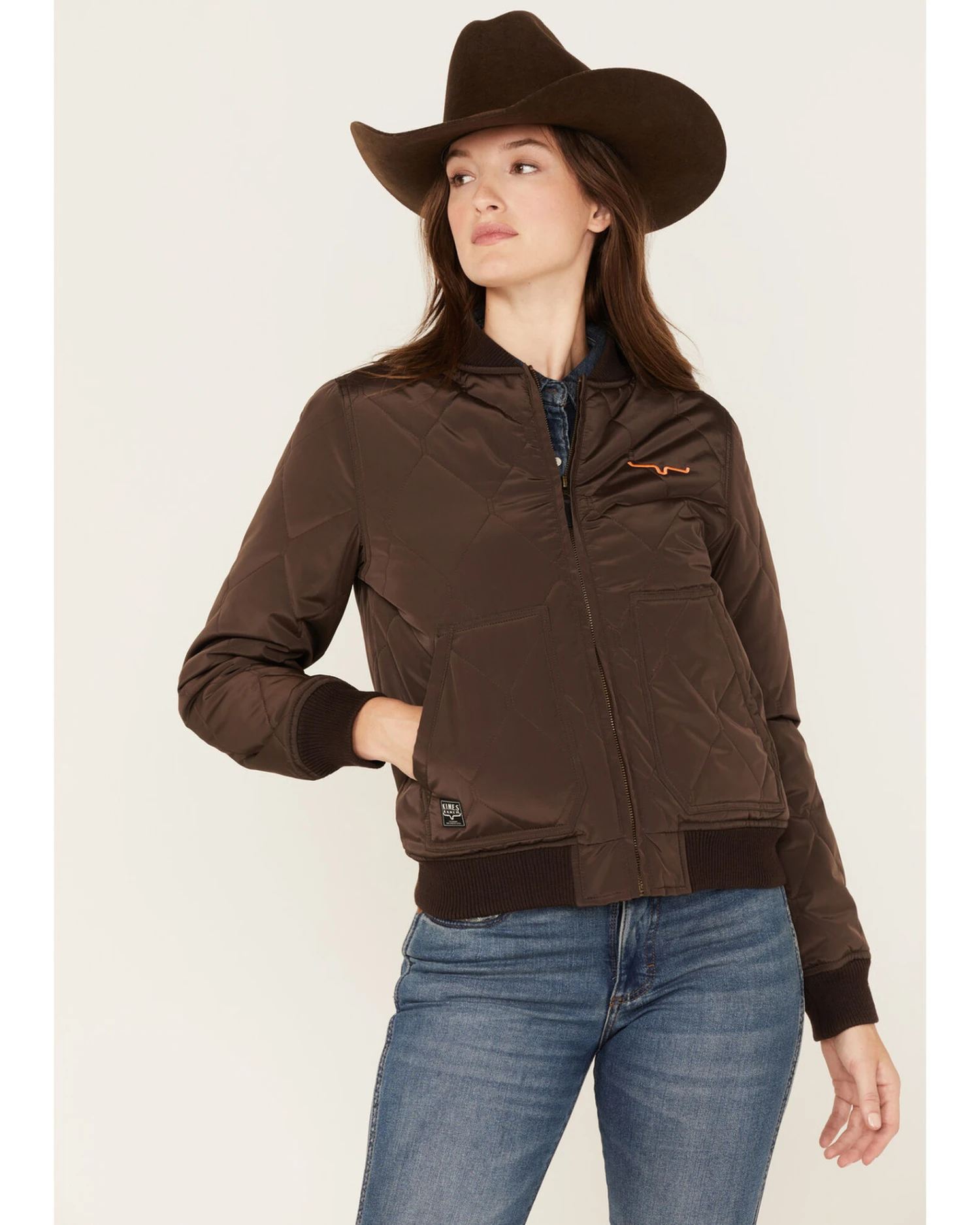 Kimes Ranch Women's Marinos Bomber Jacket 3 Kimes Ranch Women's Marinos Bomber Jacket