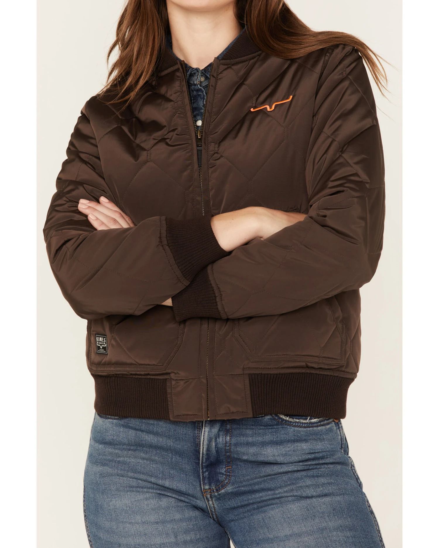 Kimes Ranch Women's Marinos Bomber Jacket 5 Kimes Ranch Women's Marinos Bomber Jacket - Image 3