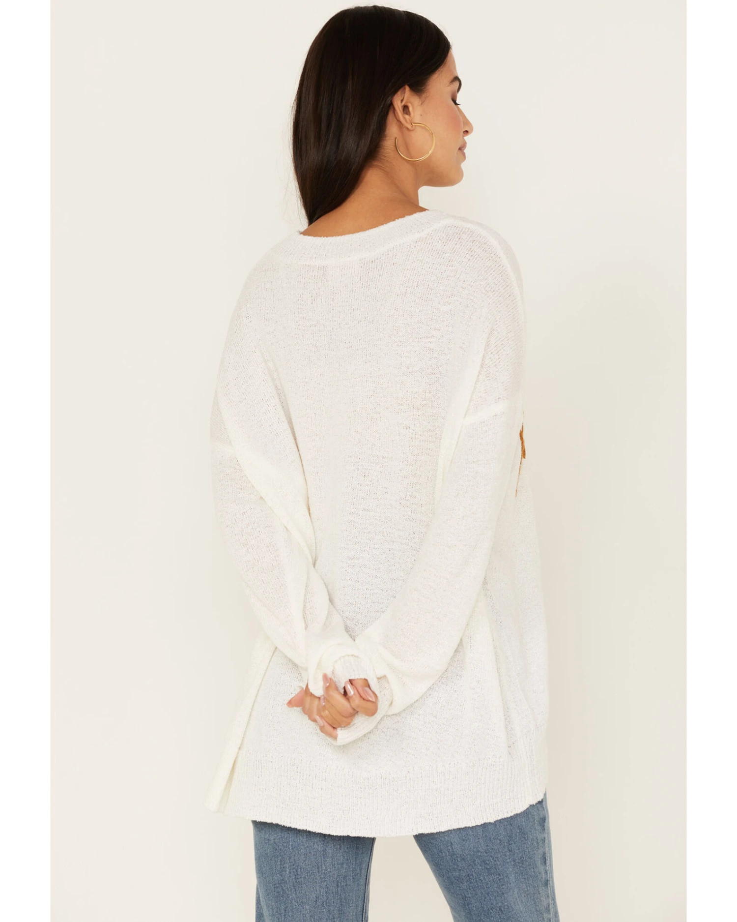 Show Me Your Mumu Women's Howdy Woodsy Sweater 6 Show Me Your Mumu Women's Howdy Woodsy Sweater - Image 4