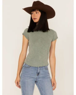 Free People Women's Be My Baby Tee