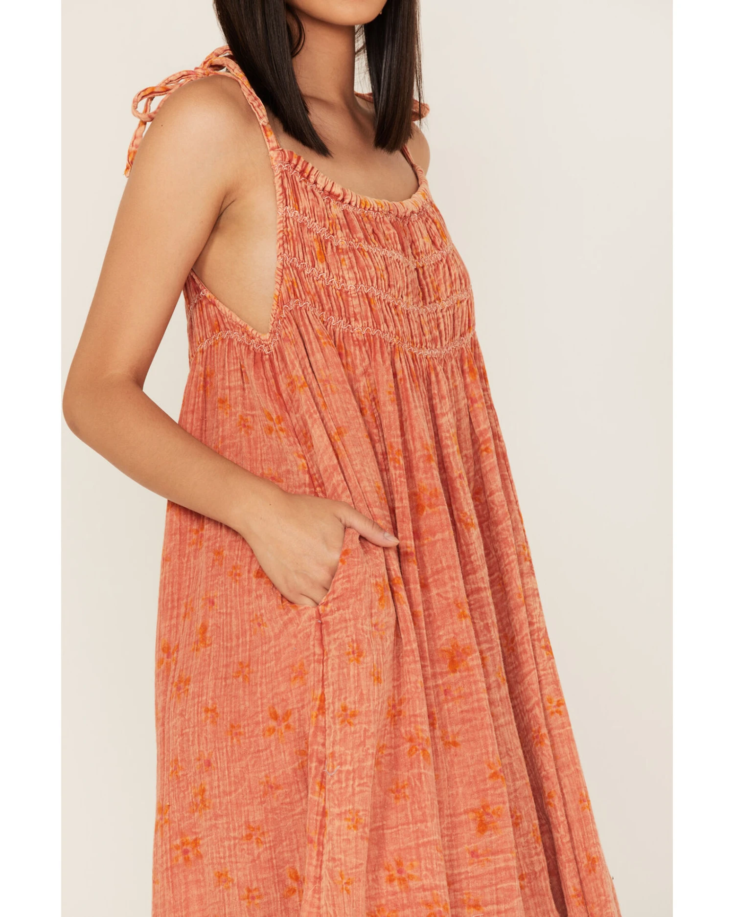 Free People Women's Azure Dress 5 Free People Women's Azure Dress - Image 3