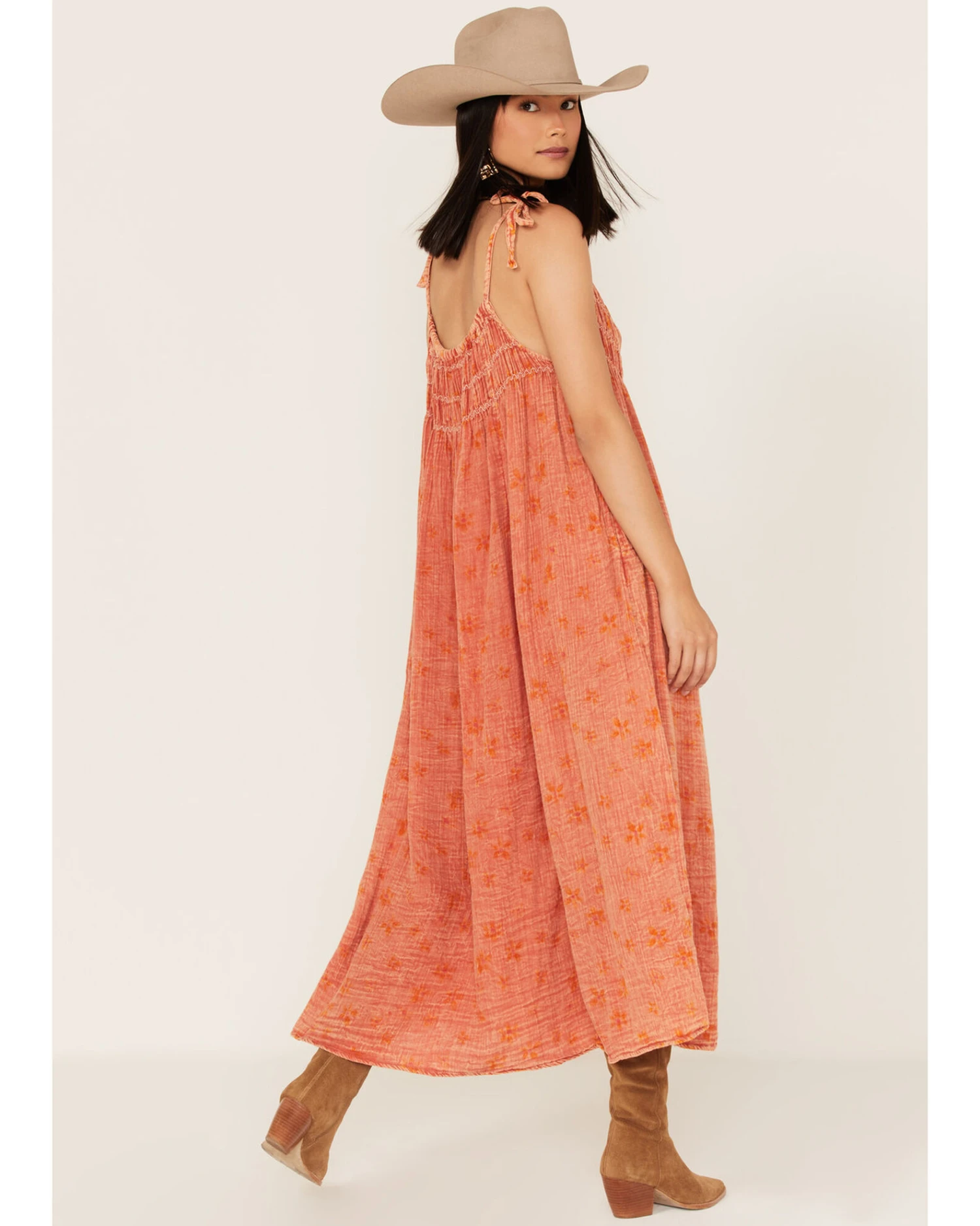 Free People Women's Azure Dress 6 Free People Women's Azure Dress - Image 4