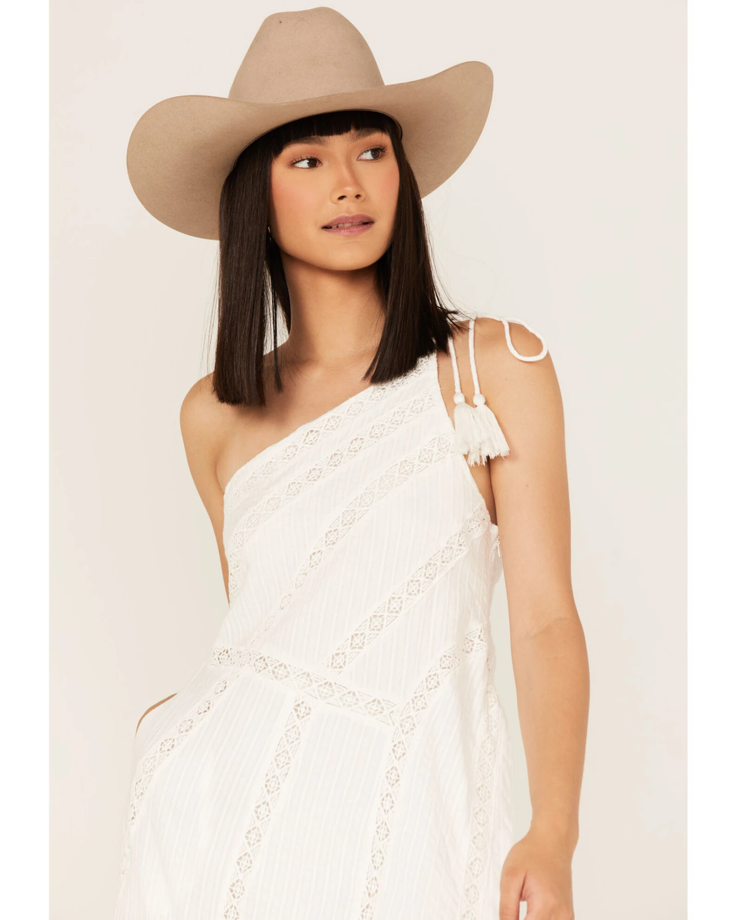 Free People Bella One-Shoulder Dress 4 Free People Bella One-Shoulder Dress - Image 2