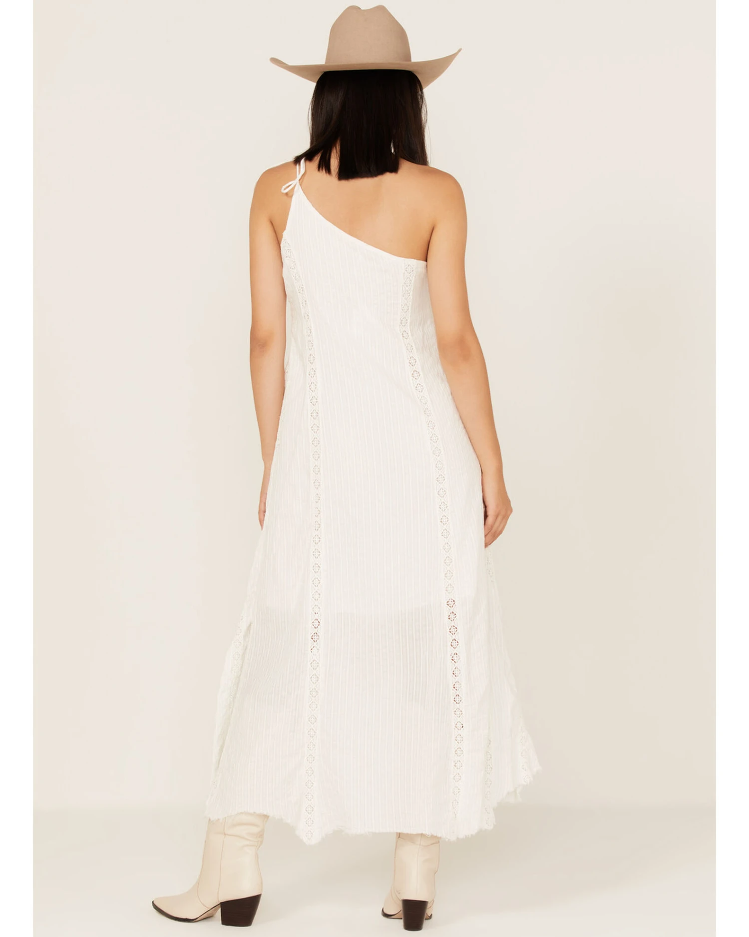 Free People Bella One-Shoulder Dress 6 Free People Bella One-Shoulder Dress - Image 4