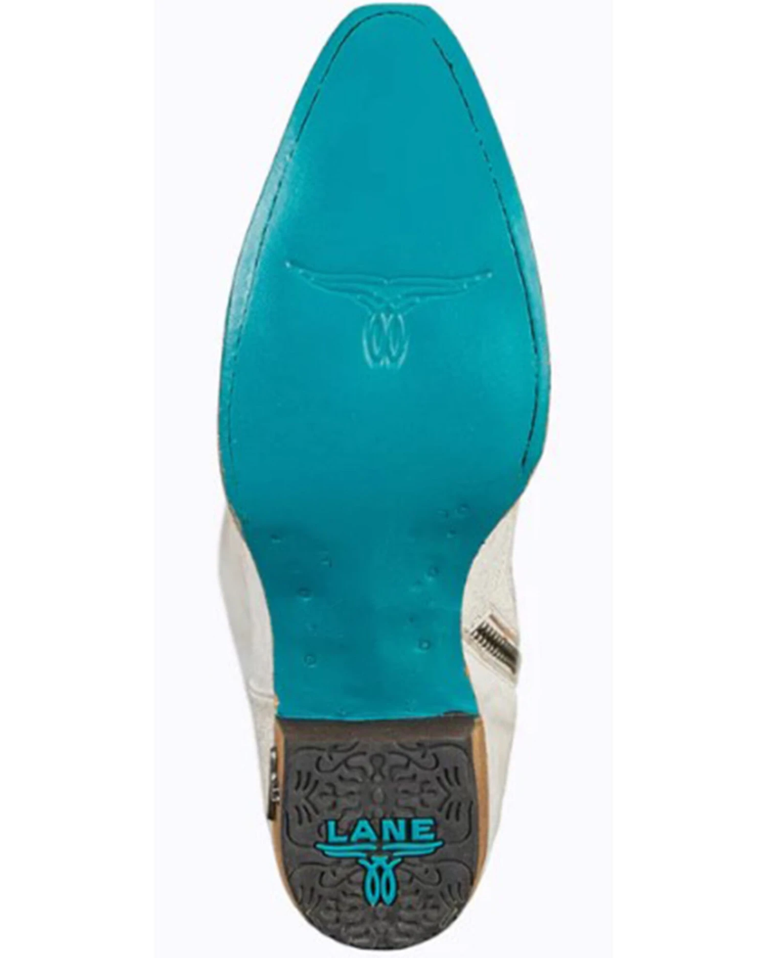 Lane Women's Lexington Leather Tall Western Boots - Snip Toe 9 Lane Women's Lexington Leather Tall Western Boots - Snip Toe - Image 7