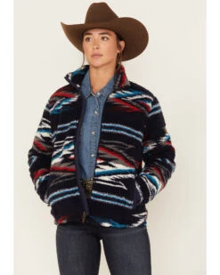 Ariat Women's Chimayo Southwestern Sherpa Jacket