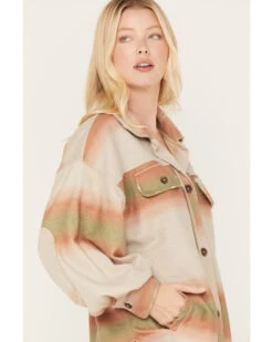 Free People Women's Ombre Serape Print Ruby Jacket 7 Free People Women's Ombre Serape Print Ruby Jacket -Ladies Western Cowboy 2000378053 103 P2