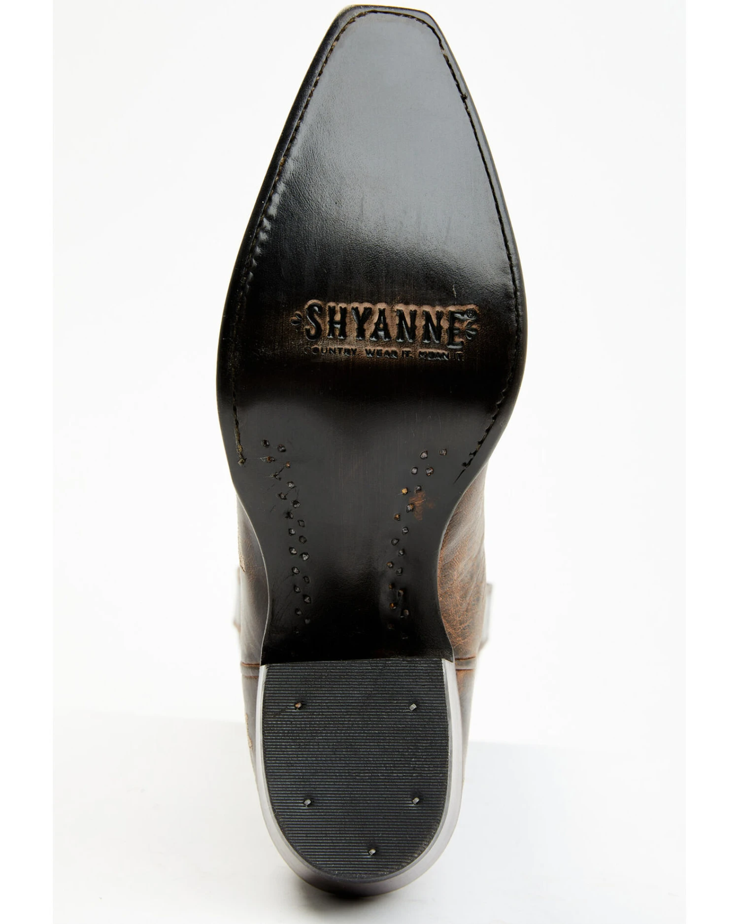 Shyanne Women's Lasy Floral Embroidered Western Boots - Snip Toe 9 Shyanne Women's Lasy Floral Embroidered Western Boots - Snip Toe - Image 7