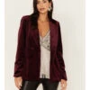 Maggie Sweet Women's Anna Velvet Blazer -Ladies Western Cowboy 2000378965 640 P1