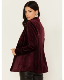 Maggie Sweet Women's Anna Velvet Blazer -Ladies Western Cowboy 2000378965 640 P4