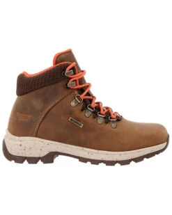 Georgia Boot Women's Eagle Trail Waterproof Hiker Boots - Soft Toe 10 Georgia Boot Women's Eagle Trail Waterproof Hiker Boots - Soft Toe -Ladies Western Cowboy 2000379130 200 P2