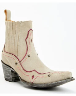 Old Gringo Women's Marinera Western Booties - Snip Toe