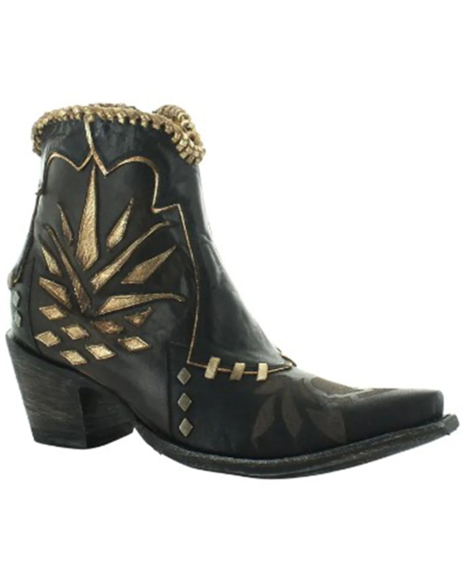 Old Gringo Women's Mexcal Western Booties - Snip Toe 3 Old Gringo Women's Mexcal Western Booties - Snip Toe