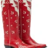 Ranch Road Boots Women's Scarlett Butterfly Tall Western Boots - Snip Toe  -Ladies Western Cowboy 2000379528 600 P1