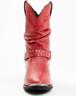 Shyanne Women's Ally Slouch Harness Fashion Boots - Medium Toe 12 Shyanne Women's Ally Slouch Harness Fashion Boots - Medium Toe -Ladies Western Cowboy 2000379537 600 P4