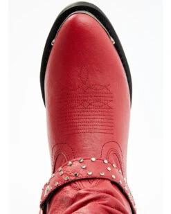 Shyanne Women's Ally Slouch Harness Fashion Boots - Medium Toe 14 Shyanne Women's Ally Slouch Harness Fashion Boots - Medium Toe -Ladies Western Cowboy 2000379537 600 P6