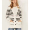 Cleo + Wolf Women's Fairisle Cardigan 