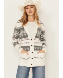 Cleo + Wolf Women's Fairisle Cardigan