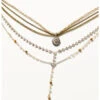 Shyanne Women's Champagne Chateau Multilayered Necklace -Ladies Western Cowboy 2000380842 900 P1