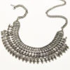 Shyanne Women's Enchanted Forest Pewter Bib Necklace -Ladies Western Cowboy 2000380866 085 P1
