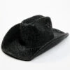 Wonderwest Women's Black Rhinestone Western Hat -Ladies Western Cowboy 2000380891 001 P1