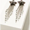 Idyllwind Women's Star Fringe Emerson Earrings  -Ladies Western Cowboy 2000380999 040 P1