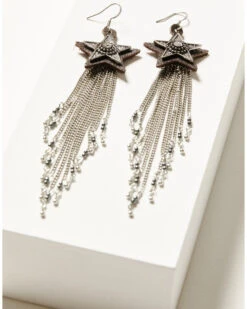 Idyllwind Women's Star Fringe Emerson Earrings