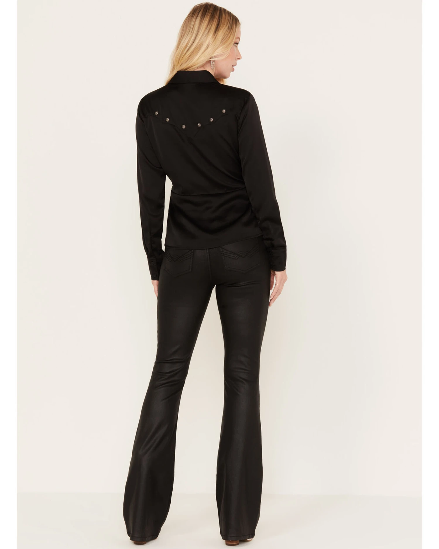 Idyllwind Women's Coated High Rise Bootcut Jeans 5 Idyllwind Women's Coated High Rise Bootcut Jeans - Image 3