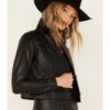 Idyllwind Women's Omaha Studded Leather Jacket -Ladies Western Cowboy 2000381453 001 P1