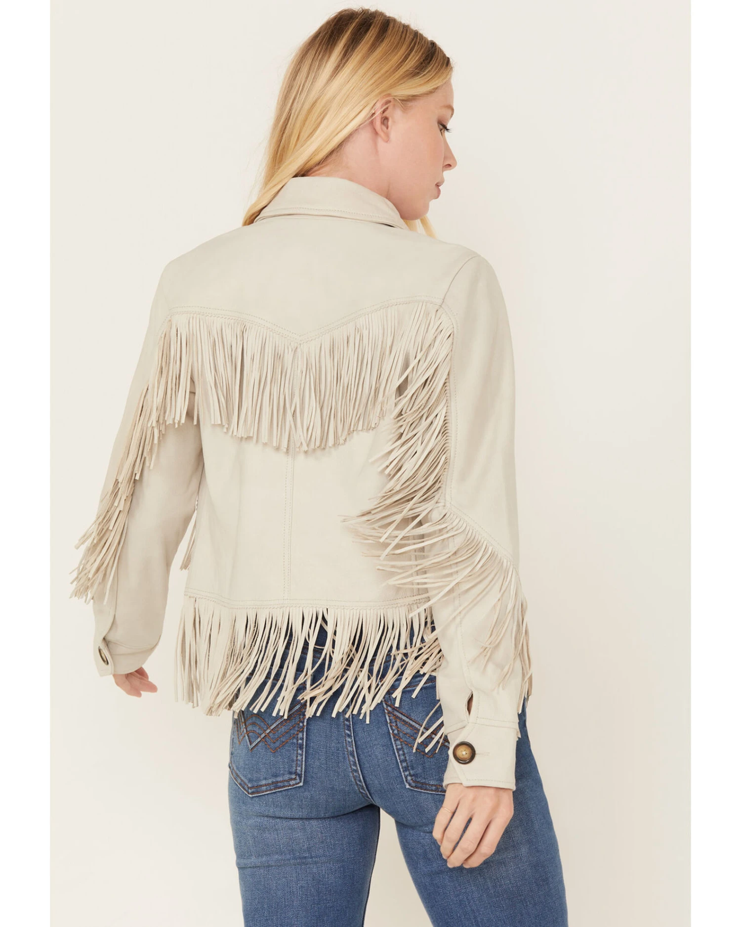 Idyllwind Women's Bellebrook Leather Fringe Jacket 6 Idyllwind Women's Bellebrook Leather Fringe Jacket - Image 4