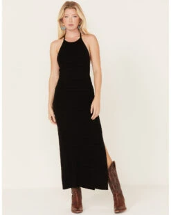 Spell Women's Sunray Knit Halter Dress