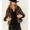 Shyanne Women's Faux Fur Vest 2 Shyanne Women's Faux Fur Vest -Ladies Western Cowboy 2000381848 080 P1