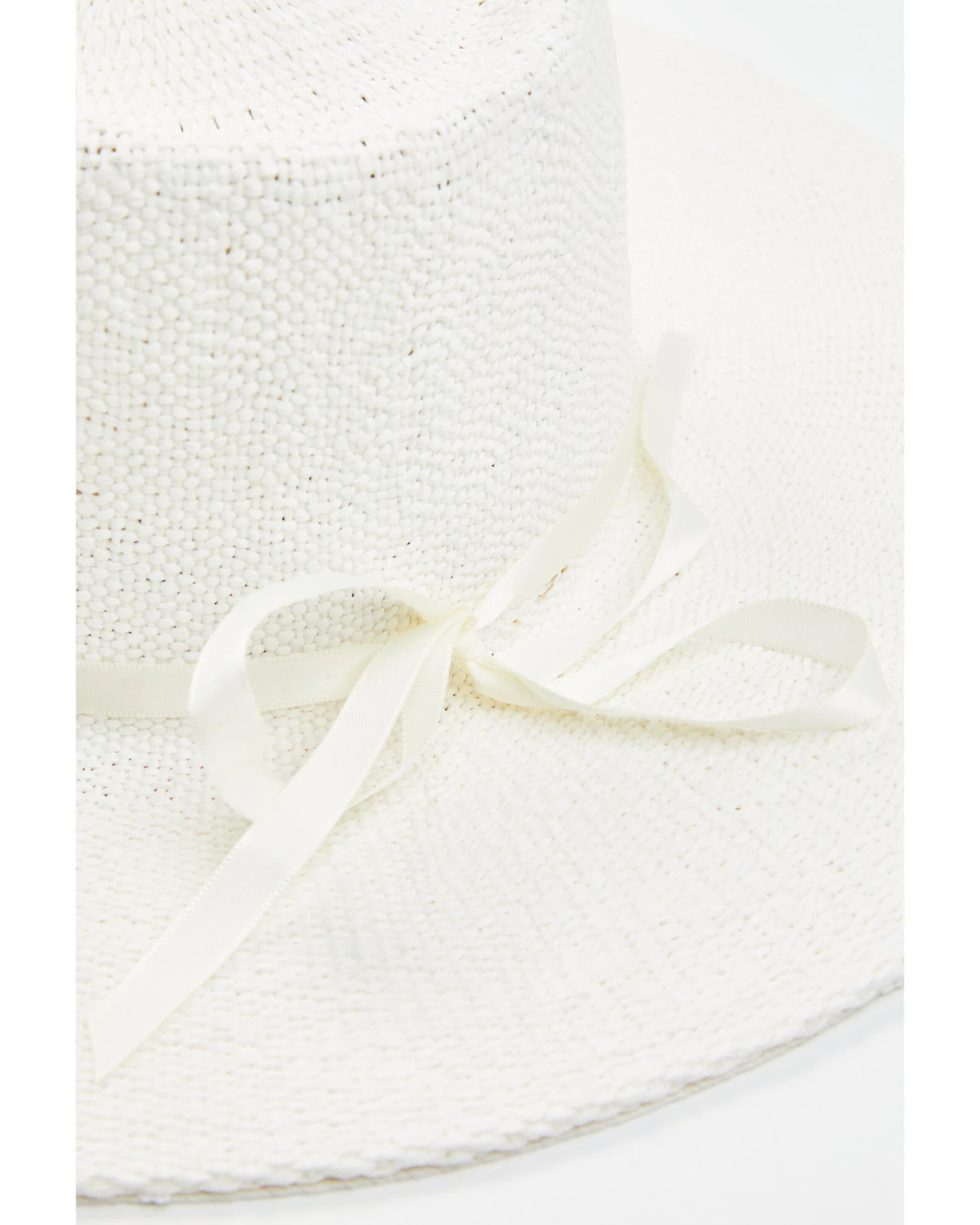 Nikki Beach Women's White Krystal Australian Toyo Fedora Hat 4 Nikki Beach Women's White Krystal Australian Toyo Fedora Hat - Image 2