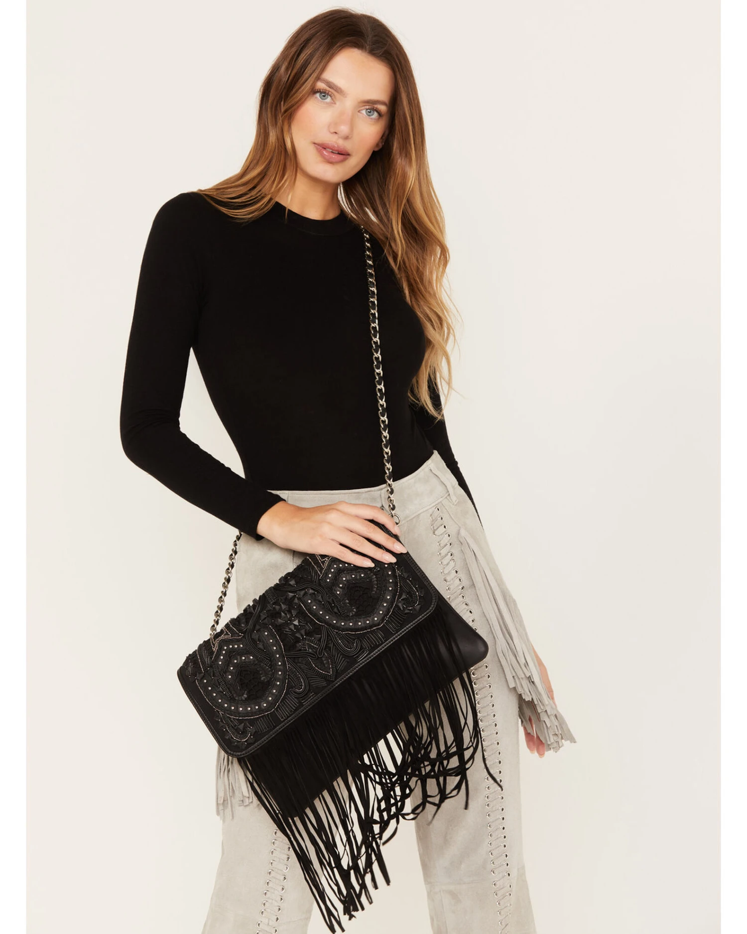 Wonderwest Women's Beaded Clutch & Crossbody Handbag 3 Wonderwest Women's Beaded Clutch & Crossbody Handbag